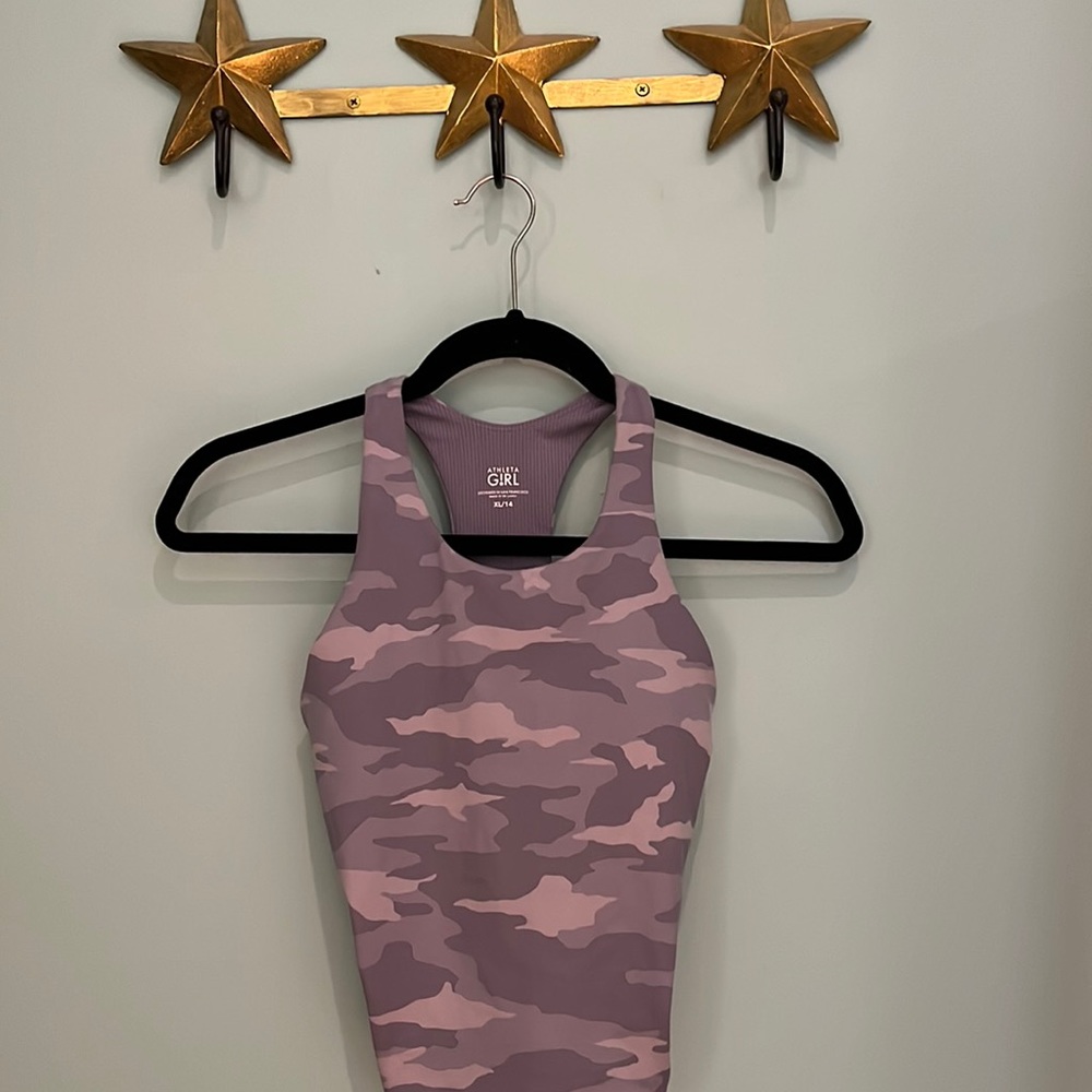 Purple Camo Athleta Girl XL/14